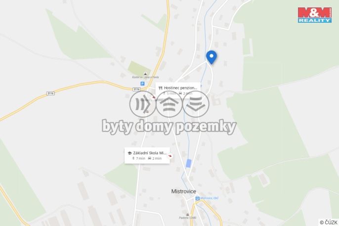 Prodej, Rodinný dům, Mistrovice