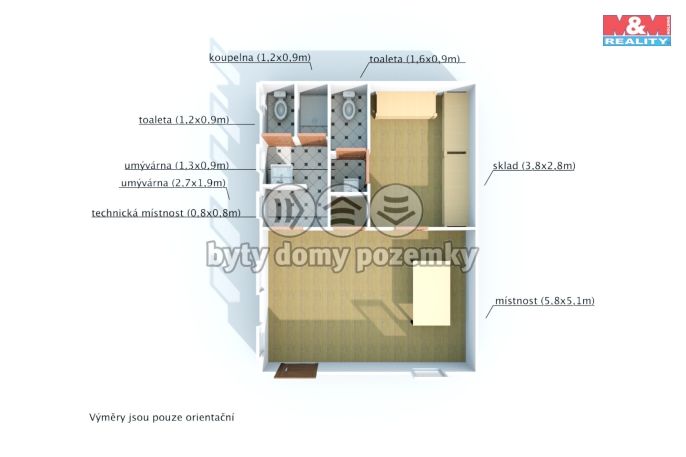 Prodej, Kancelářský prostor, Karlovy Vary