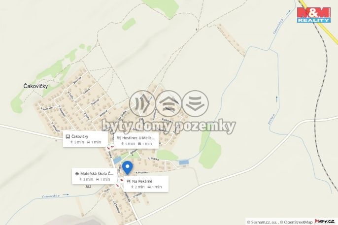 Prodej, Rodinný dům, Čakovičky