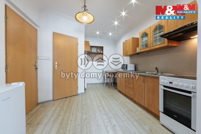 Pronájem, Byt 2+1, Jáchymov