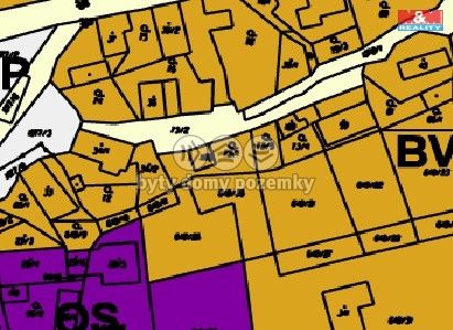 Prodej, Pozemek k bydlení, Hluboš