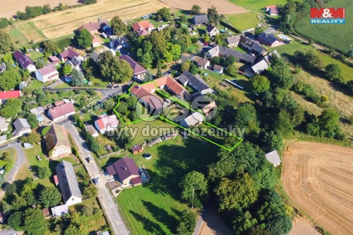 Prodej, Rodinný dům, Jilem