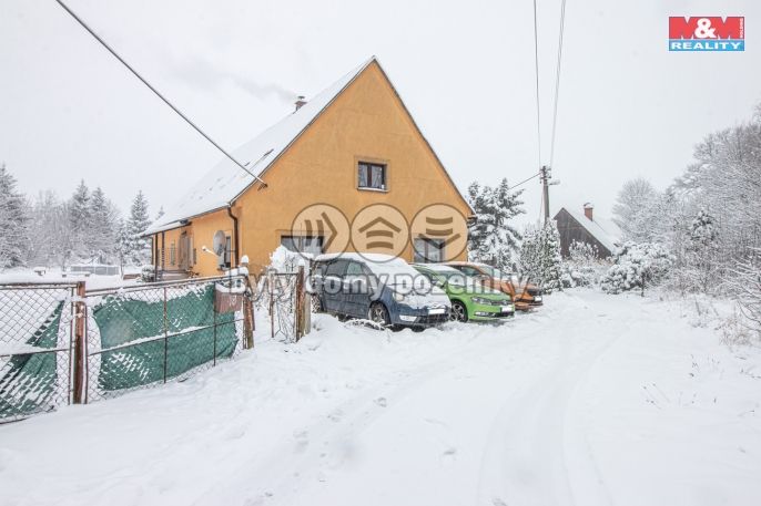 Prodej, Rodinný dům, Nové Město pod Smrkem