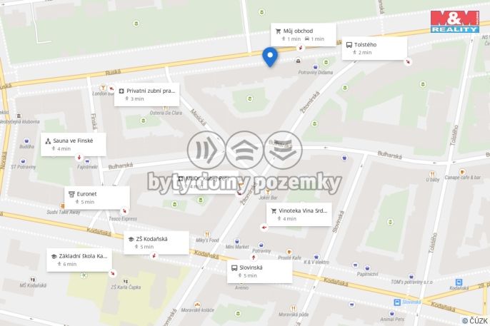 Prodej, Byt 2+kk, Praha