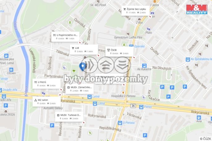 Pronájem, Sklad, Plzeň