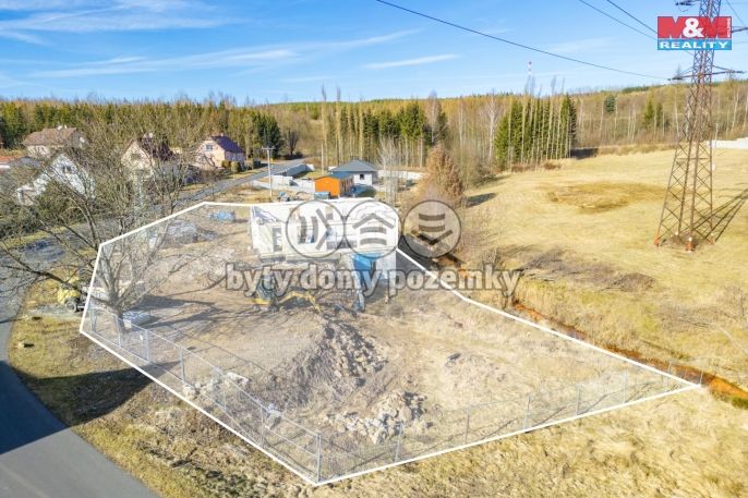 Prodej, Pozemek k bydlení, Lomnice