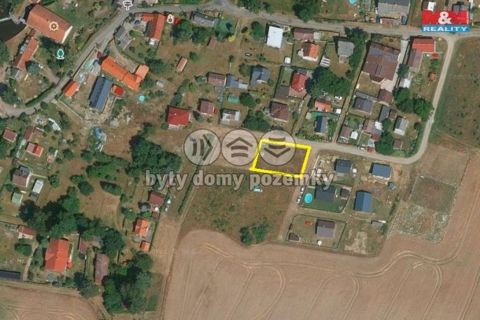 Prodej, Pozemek k bydlení, Vlastějovice