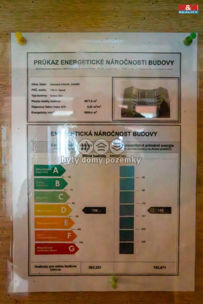 Prodej, Byt 3+1, Opava