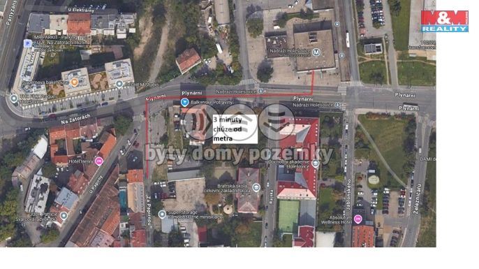 Pronájem, Kancelářský prostor, Praha