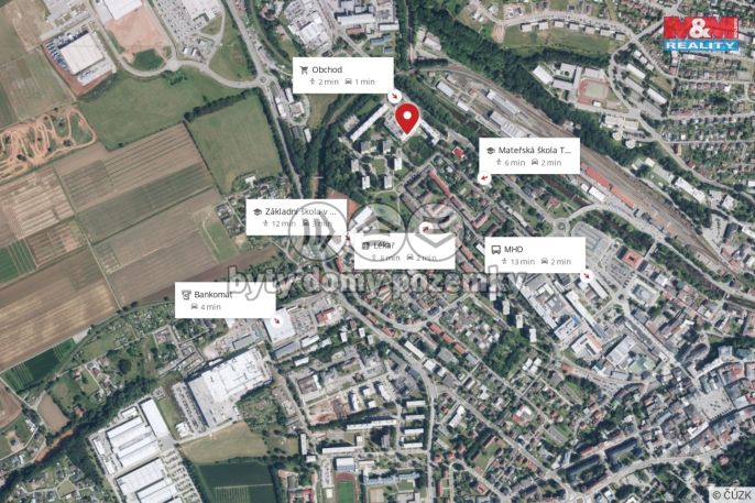 Pronájem, Byt 1+1, Trutnov