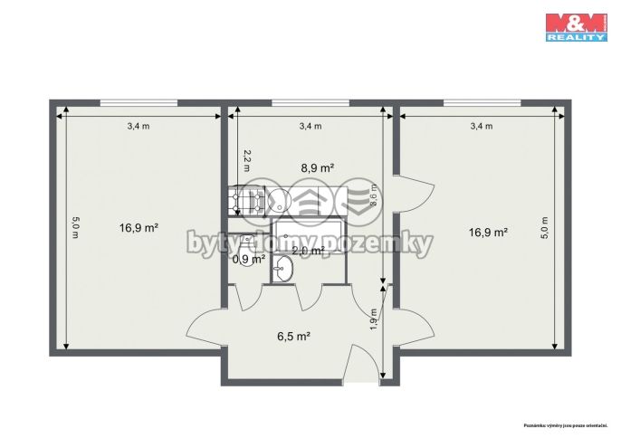 Prodej, Byt 2+1, Chodov