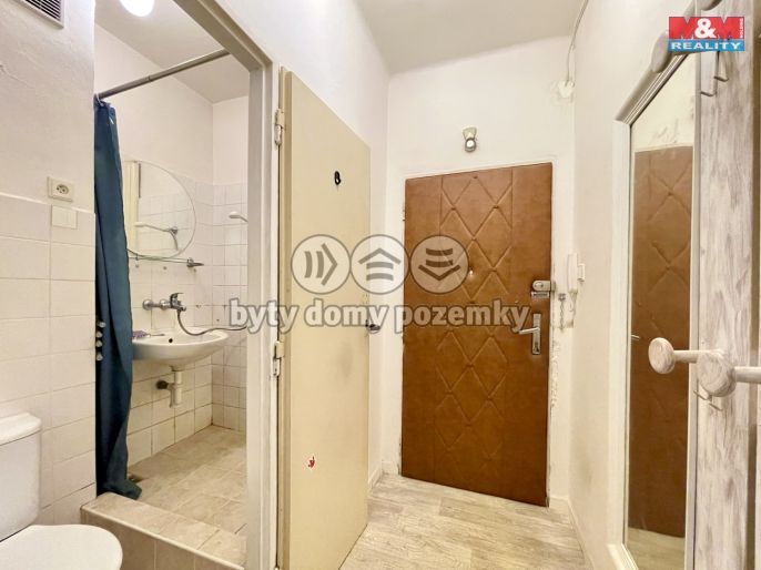 Prodej, Byt 1+kk, Ostrava