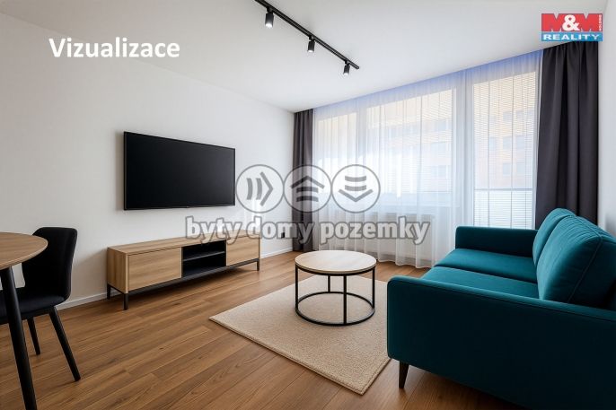 Prodej, Byt 2+kk, Příbram