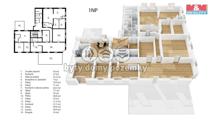 Prodej, Rodinný dům, Bystřice