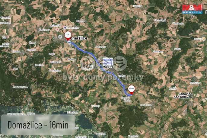 Prodej, Byt 3+1, Chodská Lhota