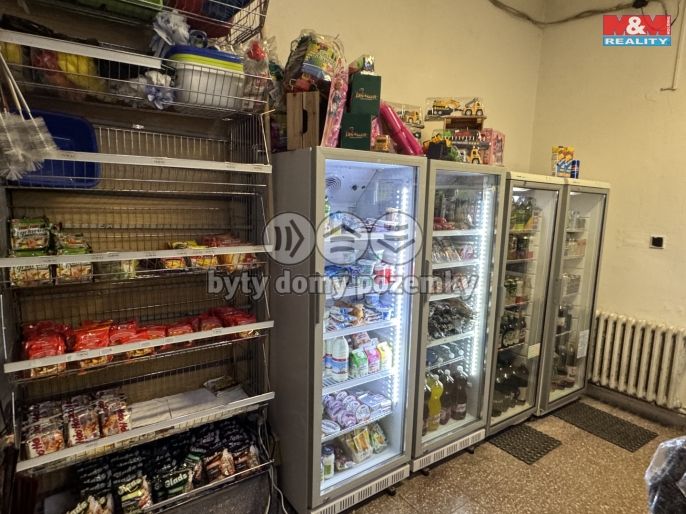 Pronájem, Obchod a služby, Praha