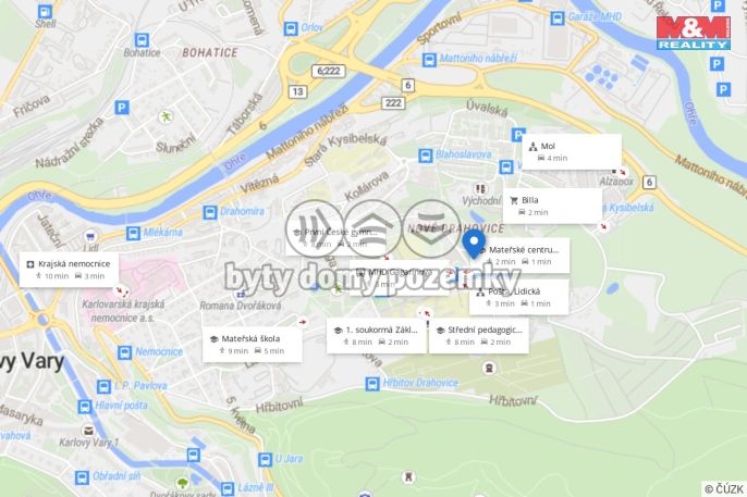 Prodej, Byt 2+1, Karlovy Vary