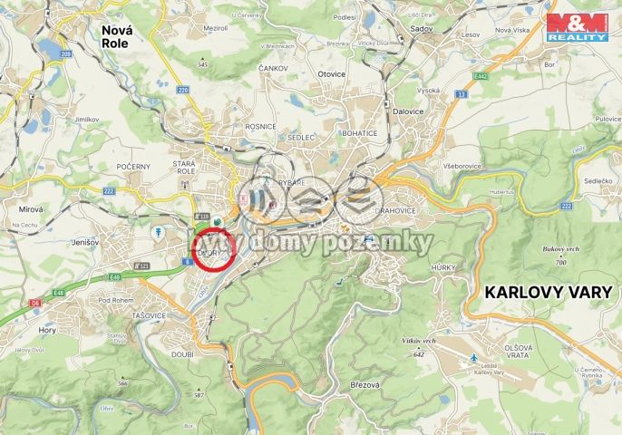 Prodej, Byt 3+1, Karlovy Vary