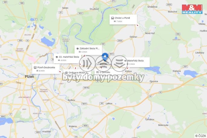 Prodej, Rodinný dům, Plzeň