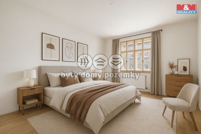 Prodej, Byt 3+1, Benešov nad Ploučnicí