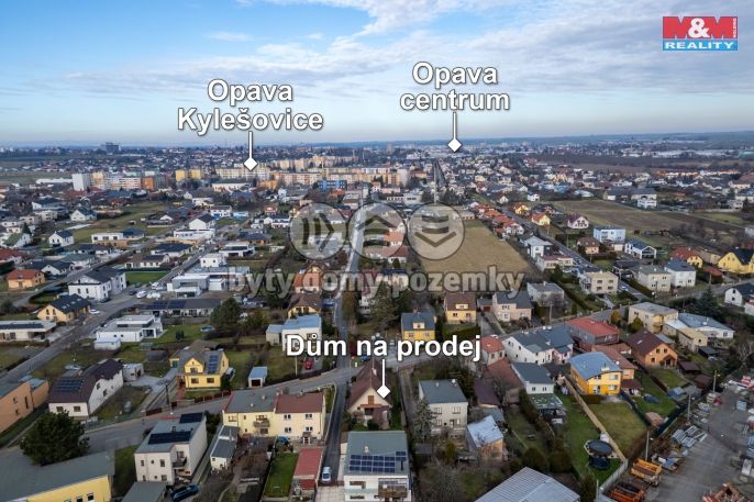 Prodej, Rodinný dům, Opava