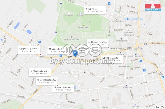 Pronájem, Byt 4+kk, Lysá nad Labem