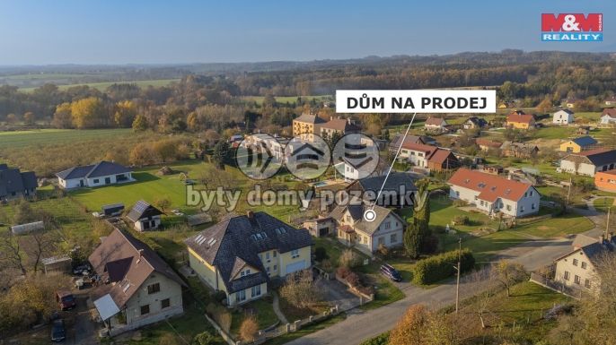 Prodej, Rodinný dům, 150 m², Čtveřín