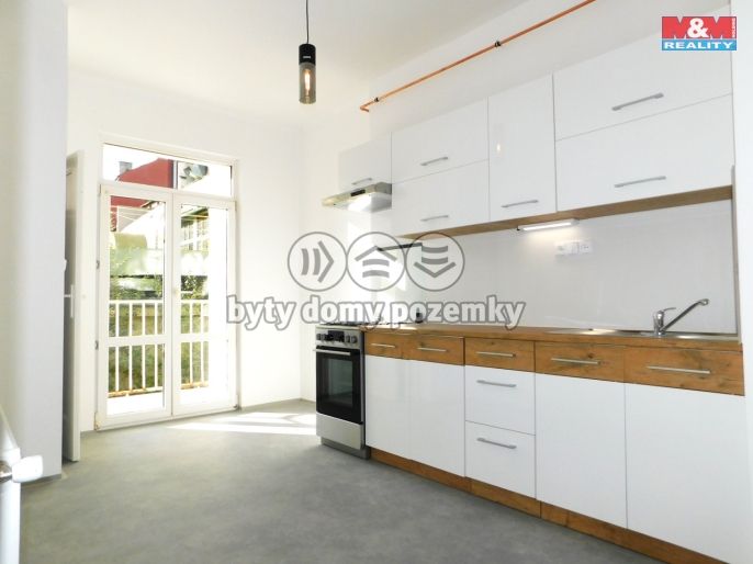 Pronájem, Byt 3+1, Cheb