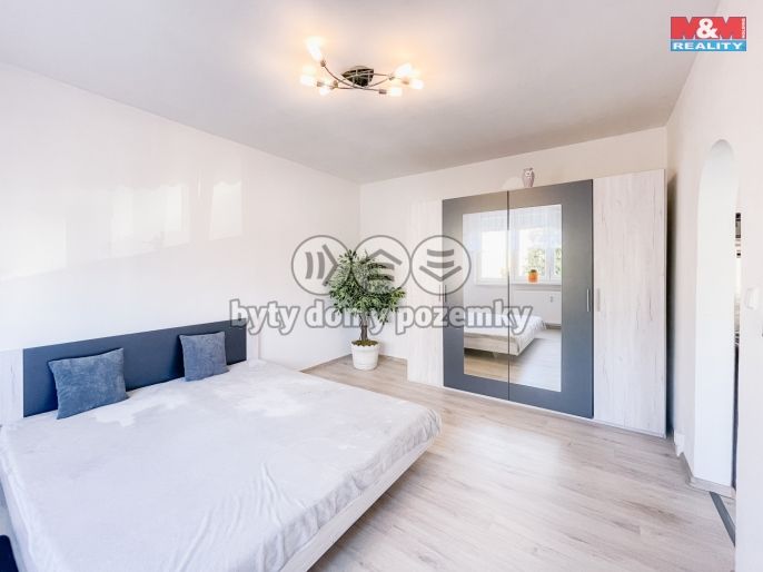 Prodej, Byt 1+1, Cheb