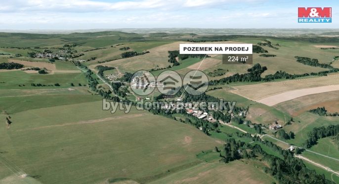 Prodej, Pozemek k bydlení, Břidličná