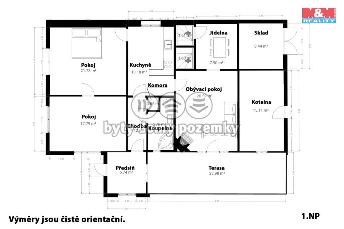 Prodej, Rodinný dům, Obytce