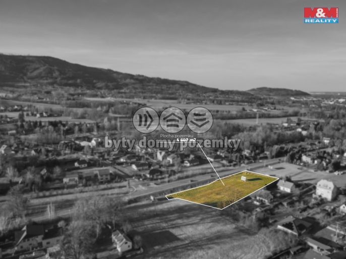 Prodej, Pozemek k bydlení, Frýdlant nad Ostravicí