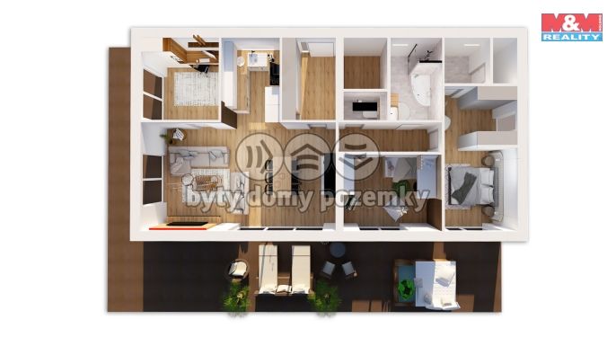 Prodej, Rodinný dům, Mirošov