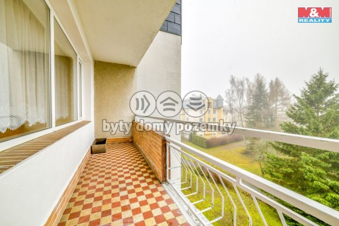 Pronájem, Byt 3+1, Mariánské Lázně