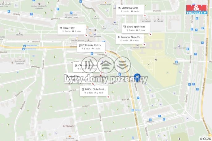 Prodej, Byt 3+kk, Praha