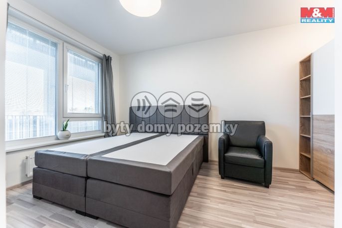 Pronájem, Byt 2+kk, Praha