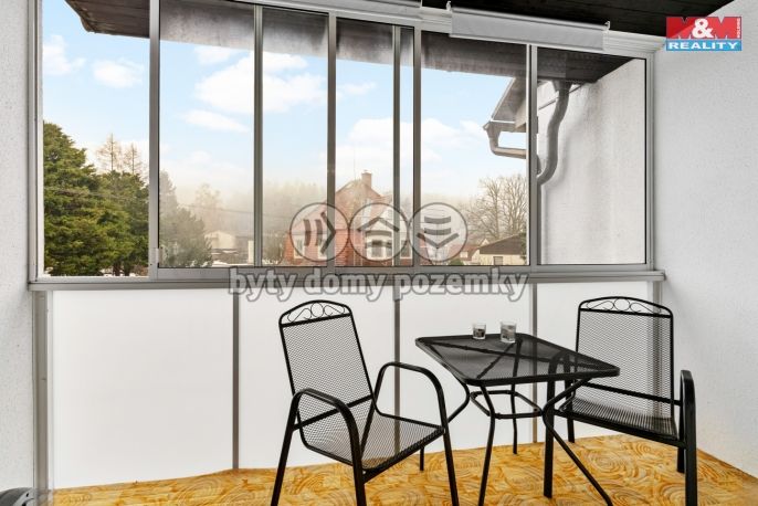 Prodej, Byt 3+1, Mníšek