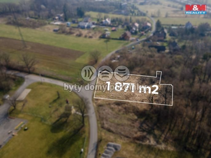 Prodej, Pozemek k bydlení, Ostrava