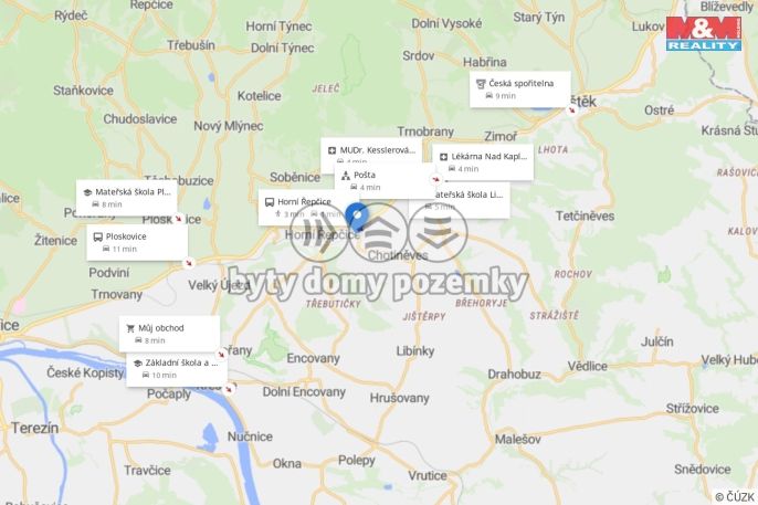 Prodej, Rodinný dům, Horní Řepčice