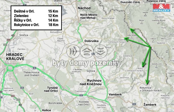 Prodej, Chalupa, Orlické Záhoří