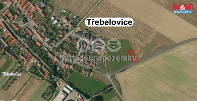 Prodej, Pozemek k bydlení, Třebelovice