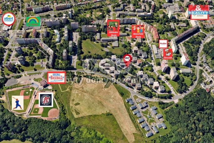 Prodej, Byt 3+1, Ostrava