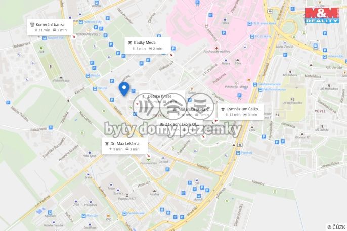 Prodej, Byt 4+kk, Olomouc