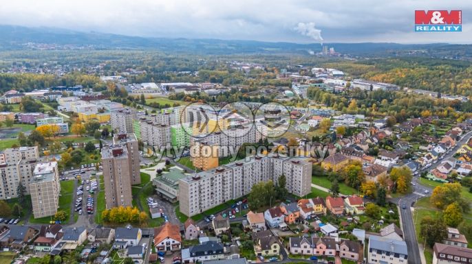 Prodej, Byt 1+1, Sokolov