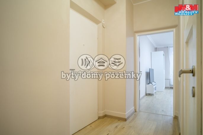 Pronájem, Byt 1+1, Karlovy Vary
