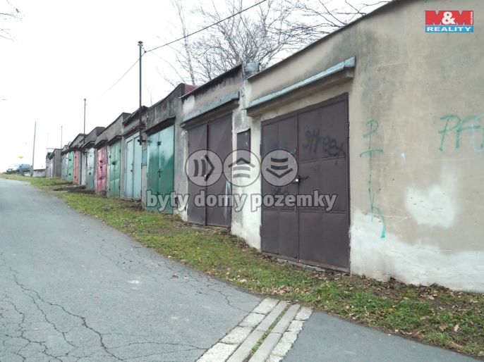 Pronájem, Garáž, Ostrava