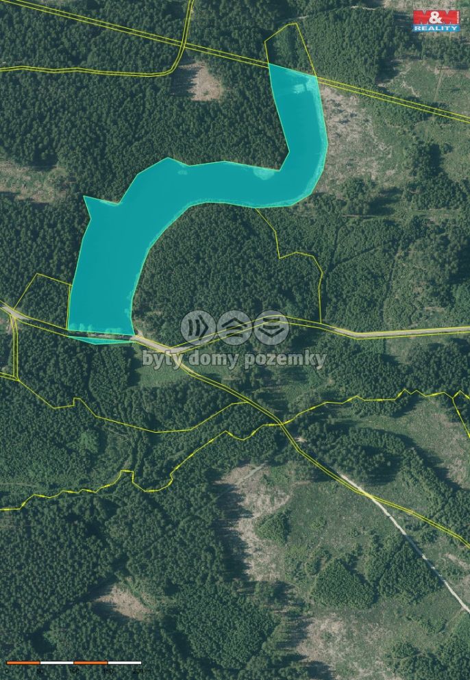 Prodej, Vodní plocha, Nová Bystřice