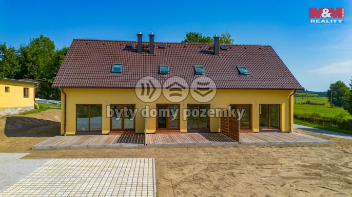 Prodej, Nájemní dům, Černá v Pošumaví