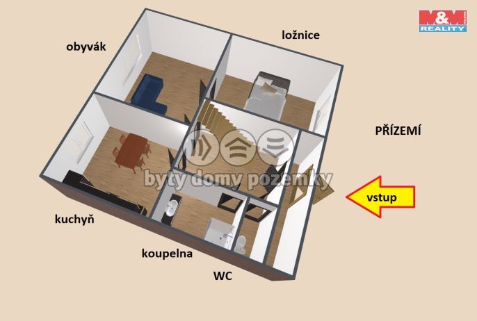 Prodej, Rodinný dům, Vamberk