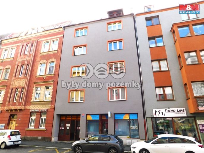 Pronájem, Byt 3+1, Cheb